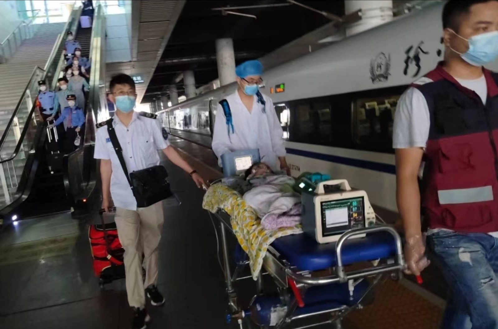 商洛高铁转运公司