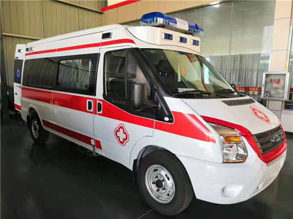 商洛福特V362救护车