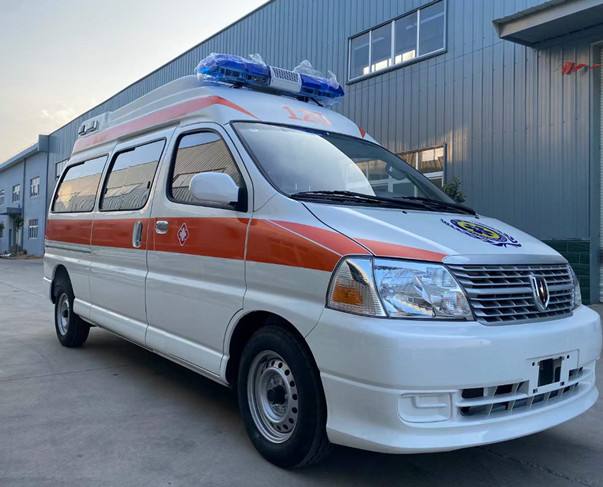 商洛金杯救护车